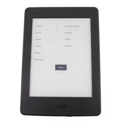 Amazon Kindle Paperwhite 7th Gen (2015) 4GB - 6  WiFi EReader - B00QJE3MGU • $52.99