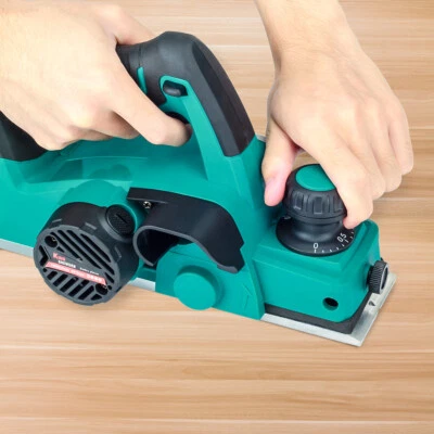 £77 • Buy 82mm Electric Cordless Wood Planer Replace Body For Makita 18V Li-Ion Batteries