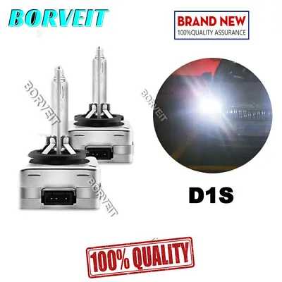 2pcs D1S Bulbs Xenon HID Headlight 6000K White For 13-18 Kenworth T680   • $23.99