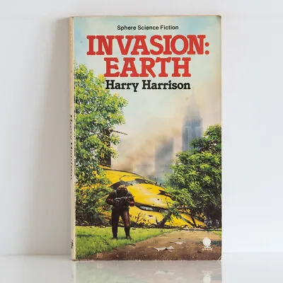 £5 • Buy HARRY HARRISON Invasion: Earth - 1984 Sphere 1st Thus - Alien Invasion Sci Fi