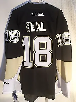 Reebok Premier NHL Jersey Pittsburgh Penguins James Neal Black Sz XL • $24.99