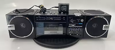 SANYO M S560 Rare Cassette Recorder Boombox Removeable Speakers READ  EB-15177 • $84.99