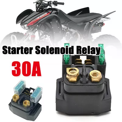 Starter Solenoid Relay Switch For Yamaha YFM350 Grizzly Raptor Rhino 660 TTR125 • $9.99