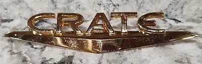 CRATE RFX15 RETROFEX GUITAR AMPLIFIER GOLD LOGO 1990's VINTAGE PRATICE AMP PART • $20