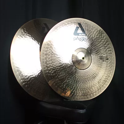 Paiste 20  Alpha Concert/Marching Cymbals Pair • $420