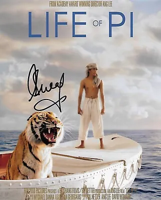 Suraj Sharma Life Of Pi Signed 8x10 Photo • £34.99