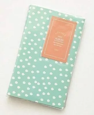 Lovable Fuji Instax Mini 84 Photo Album For Instax Mini7s 8 9 25 50s 90 Film • £8.95