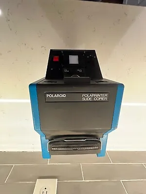 Vintage Polaroid PolaPrinter Slide Copier Model 3510 Duplicator Multi Volt • $37.99