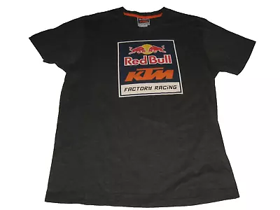 Red Bull KTM Factory Racing Men's Graphic Logo T Shirt Small • $11.99