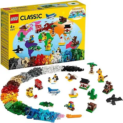 £29.24 • Buy LEGO Classic 11015 Around The World, Animal Figure, Building Set, 4+