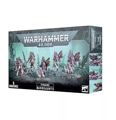 Warhammer 40k: Tyranids - Barbgaunts • $38.25