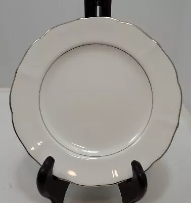 1 Vintage Mikasa Silver Moon 6 5/8  Bread Plate Japan Bone China • $18