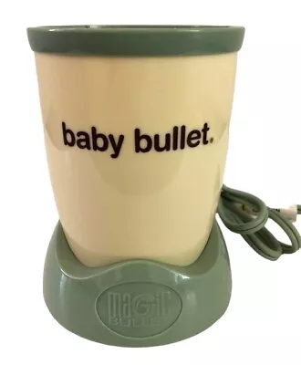 Baby Bullet BB-101B Food Blender Power Base Motor Only Tested Works • $18.95