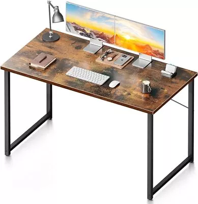 48 In Computer Desk Modern Desk Home Office Study Student Writing Desk Vintage • $85.49