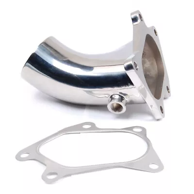 Turbo Dump Down Pipe Head For SUBARU WRX STI VF36 VF37 Twin Scroll 3  Spec C • $149