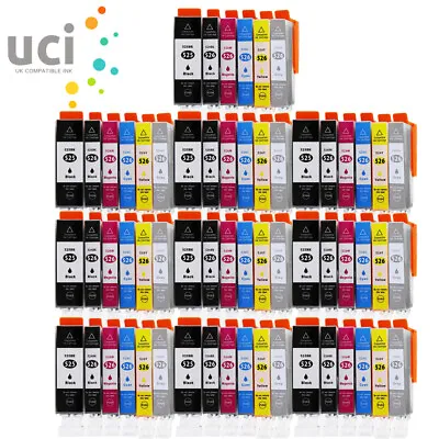 Lot Ink Cartridges For Canon Pixma MG6220 MG8220 MG6150 MG8150 MG8250 With Grey • £26.99