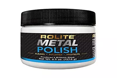 - Rmp45Z Metal Polish Paste - Industrial Strength Scratch Remover And Cleaner P • $15.47