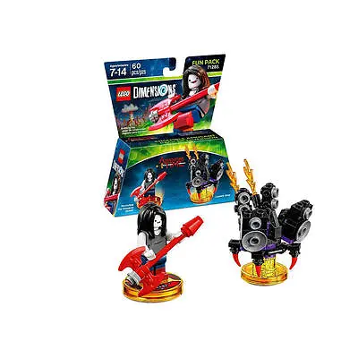 Lego Dimensions Marceline The Vampire Queen 71285 Fun Pack Adventure Time New • $51.47