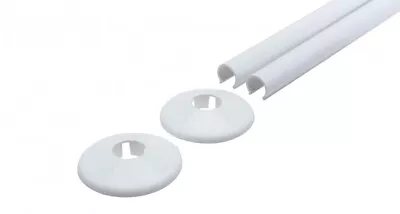 15mm White Towel Rail Kit 500mm Long • £5.90
