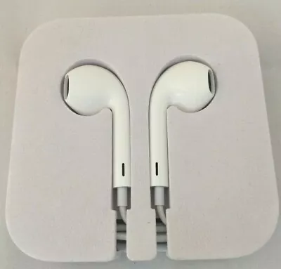 $19.99 • Buy Genuine IPod Apple EarPods / Earphones / Earbuds / 3.5mm Headphone Plug NO MIC