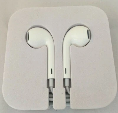 $19.99 • Buy Genuine IPod Apple EarPods / Earphones / Earbuds / 3.5mm Headphone Plug NO MIC
