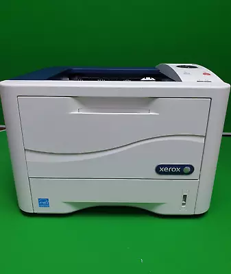 Xerox Phaser 3320 A4 Duplex Networked Mono Laser Printer Boxed +Leads / NO TONER • £84.99