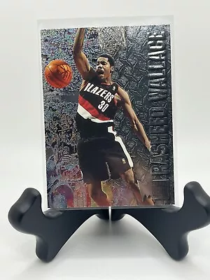 Rasheed Wallace - 1996 - Fleer Metal - 208 Portland Trail Blazers • $0.99