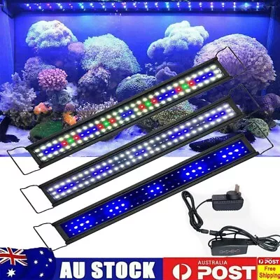 60/90 Aquarium Light Lighting Full Spectrum Plant Fish Tank Bar LED Clip-On Lamp • $99.99