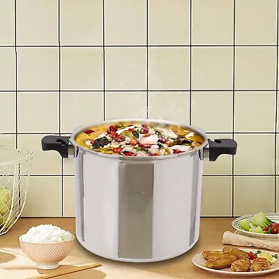22L Pressure Cooker Thickened Explosion-proof 23 Quart Pressure Canner Cooker US • $99
