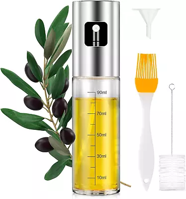 PORTENTUM Premium Oil Spray Bottle 100ml For Kitchen And Air Fryer Spray - Oil • £7.15