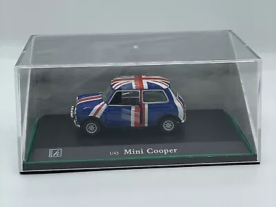 Hongwell 1:43 Scale Union Jack Mini Cooper Diecast Car Model • £7.99