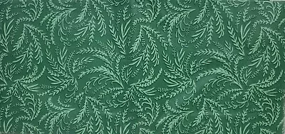 Peva Vinyl Tablecloth52 X90 Oblong(6-8 People) SPRING GREEN FERNS FLOWERS P&T • $14.99