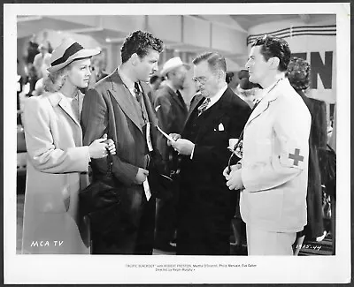 Martha O'Driscoll Robert Preston Original 1930s Photo Pacific Blackout Spy Film • $10.36