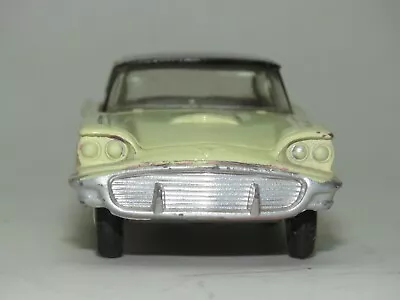 $12.99 • Buy Vintage 1959 Corgi FORD THUNDERBIRD Diecast Car With Friction Motor