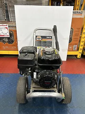 Mi-T-M Pressure Washer 2700 PSI Aluminum Commercial Cold Water Honda Engine USED • $899.99