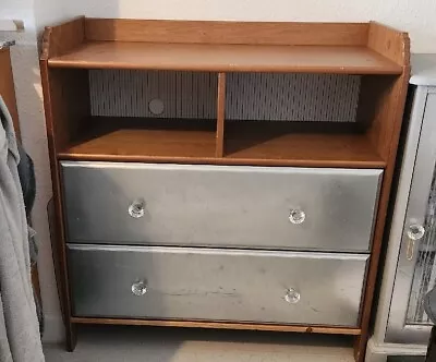 Ikea Leksvik Pine Chest Of Drawers/Baby Changing Unit. • £30