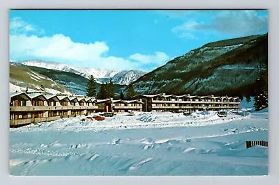$3.49 • Buy Vail CO-Colorado, Manor Vail And Lord Gore Club, Vintage Postcard