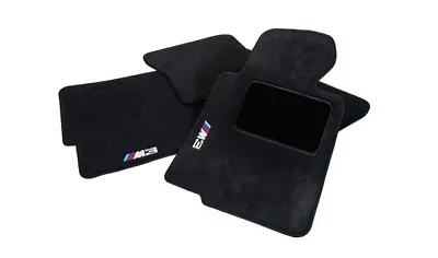 BMW OEM Carpeted Floormats E36 M3 BLACK 82-11-1-469-805 • $84.44