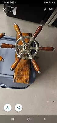 Pair Of Vintage Lyman Islander Boat Cable Steering Wheels • $350