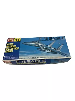 Vintage IMAI Military Aviation Model Kits F-15 Eagle Super Machine Collection • £19.95