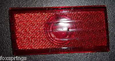 1941-1949 Packard Tail Light Lens NOS Glass Stimsonite 18197 Left    -SP206 • $13.79