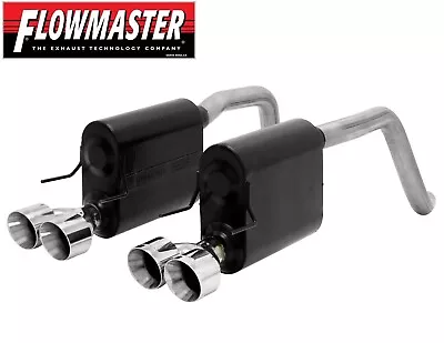 Flowmaster 817512 Force II Axle Back Exhaust System 2005-2008 Chevy Corvette C6 • $1302.97