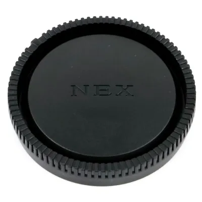 Rear Lens Cap For Sony E-Mount / NEX Lenses - UK Stock • £2.59