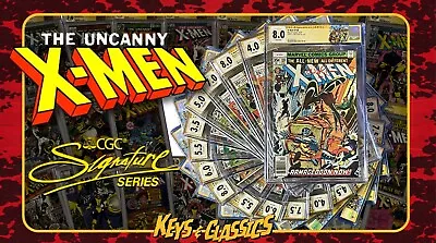 Uncanny X-Men CGC Signed By Terry Austin -You Pick The Issue! Combined Shipping! • $163.93