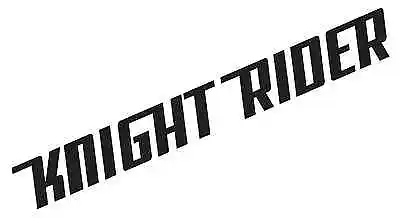 KNIGHT RIDER Sticker 300mmW Pontiac ORIGINAL Car Retro 80's  Trans AM Chev JDM  • $6.49