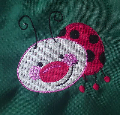 Personalised  Ladybird School/PE/Nursery/Drawstring Bag • £6.99