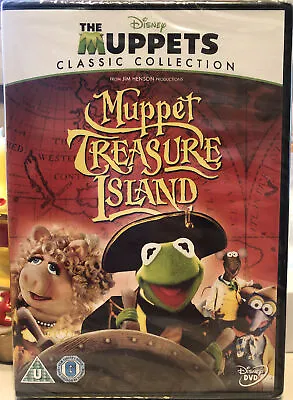 Muppets Treasure Island Disney Kids Children’s Family Adventure Comedy DVD New • £5.99