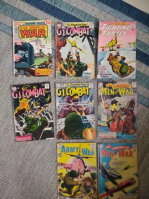 DC Military Themed Comics Lot Circa 1962 • $5.50