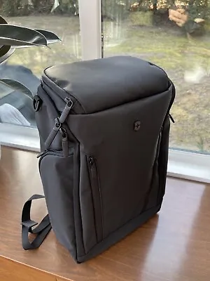 Victorinox Altmont Professional Essential Laptop Backpack Black NEW Swiss 612255 • $79