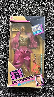 Vintage 1991 Mattel MC Hammer Doll With Cassette Tape SEALED Figure • $35